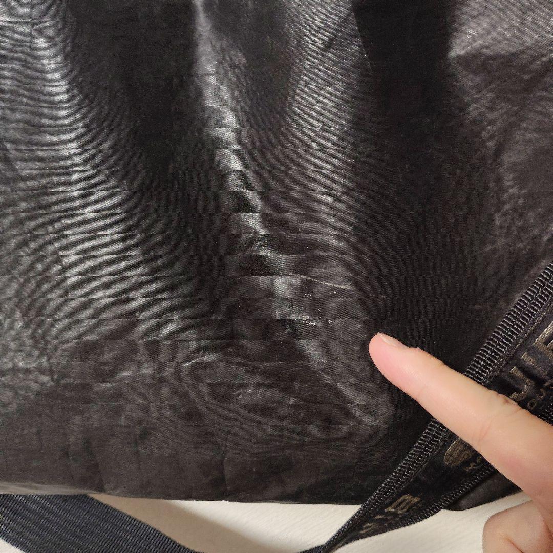 JIB 2WAYショルダー&ハンドル　円柱形　黒　シンプル　軽量 バッグ