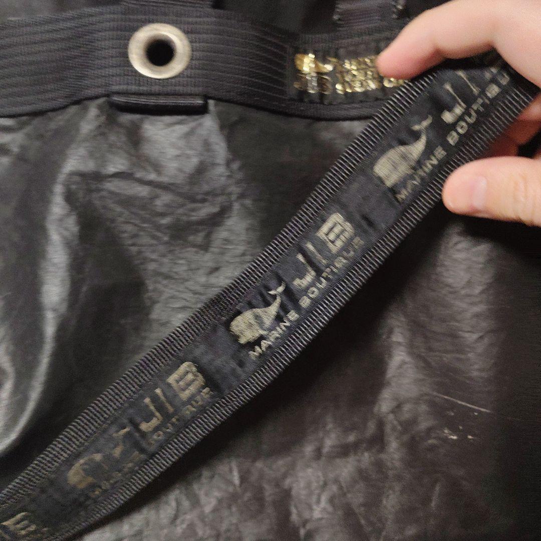 JIB 2WAYショルダー&ハンドル　円柱形　黒　シンプル　軽量 バッグ