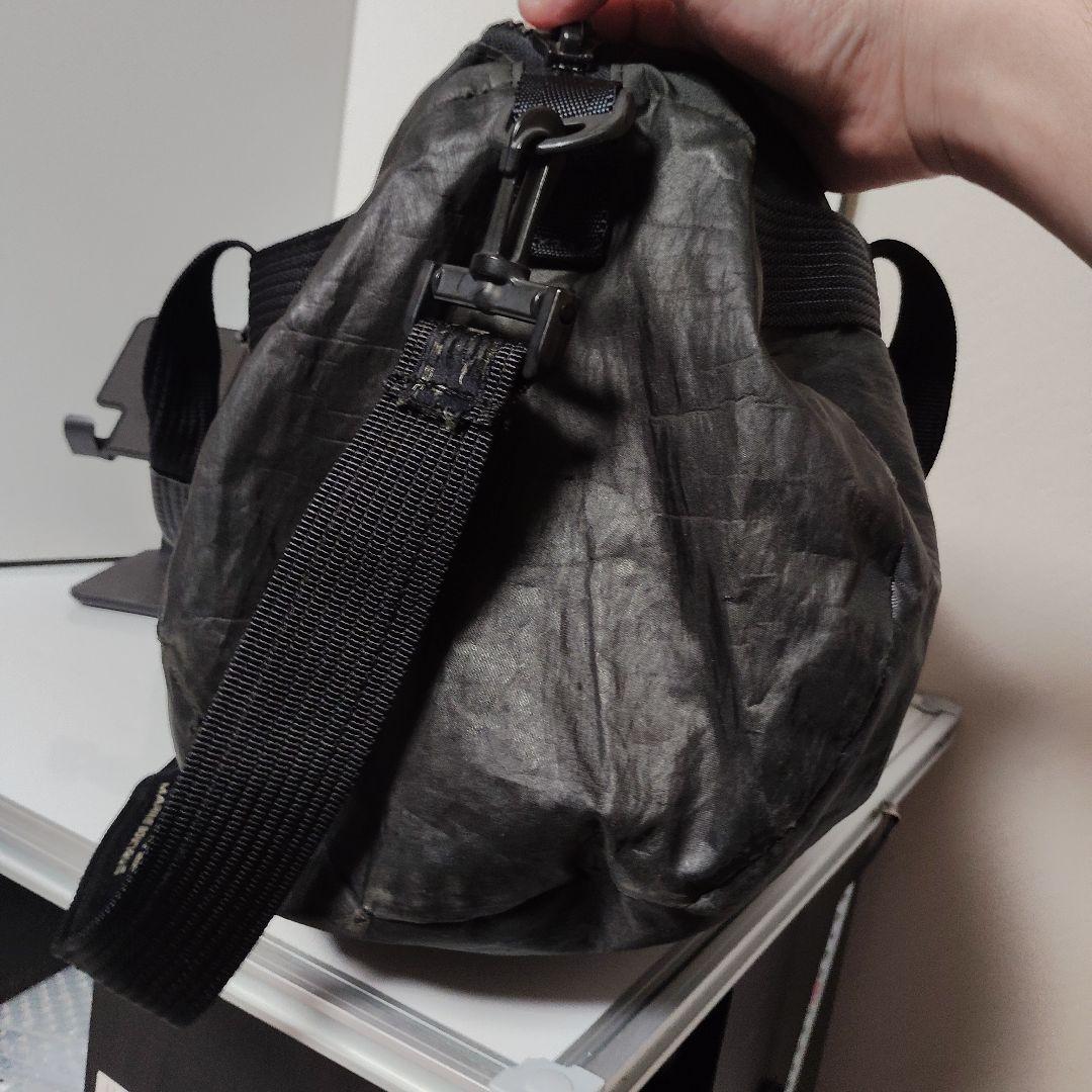 JIB 2WAYショルダー&ハンドル　円柱形　黒　シンプル　軽量 バッグ