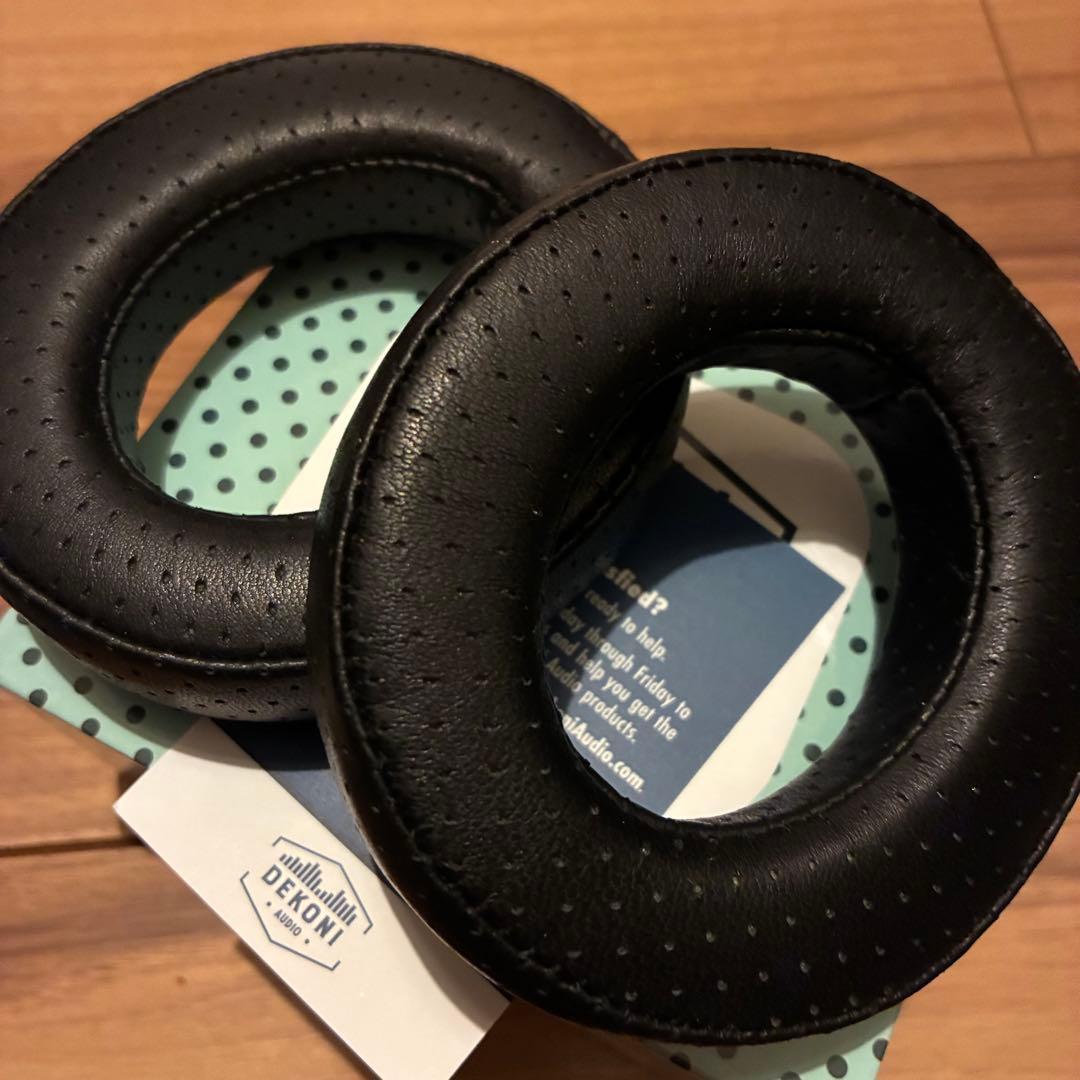 DEKONI AUDIO Focal用 メッシュシープスキン・イヤーパッド