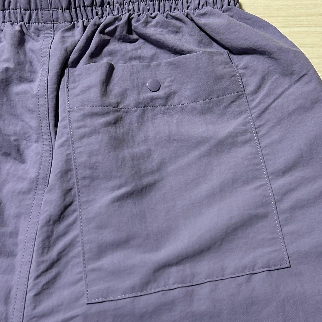 パタゴニア　ウィメンズ　バギーズ　ロング　パープル　7インチ　レディース　XS