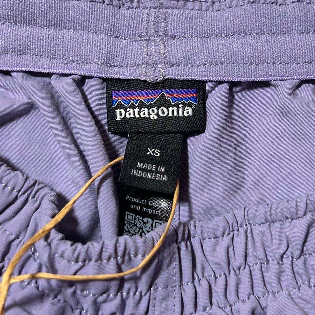 パタゴニア　ウィメンズ　バギーズ　ロング　パープル　7インチ　レディース　XS