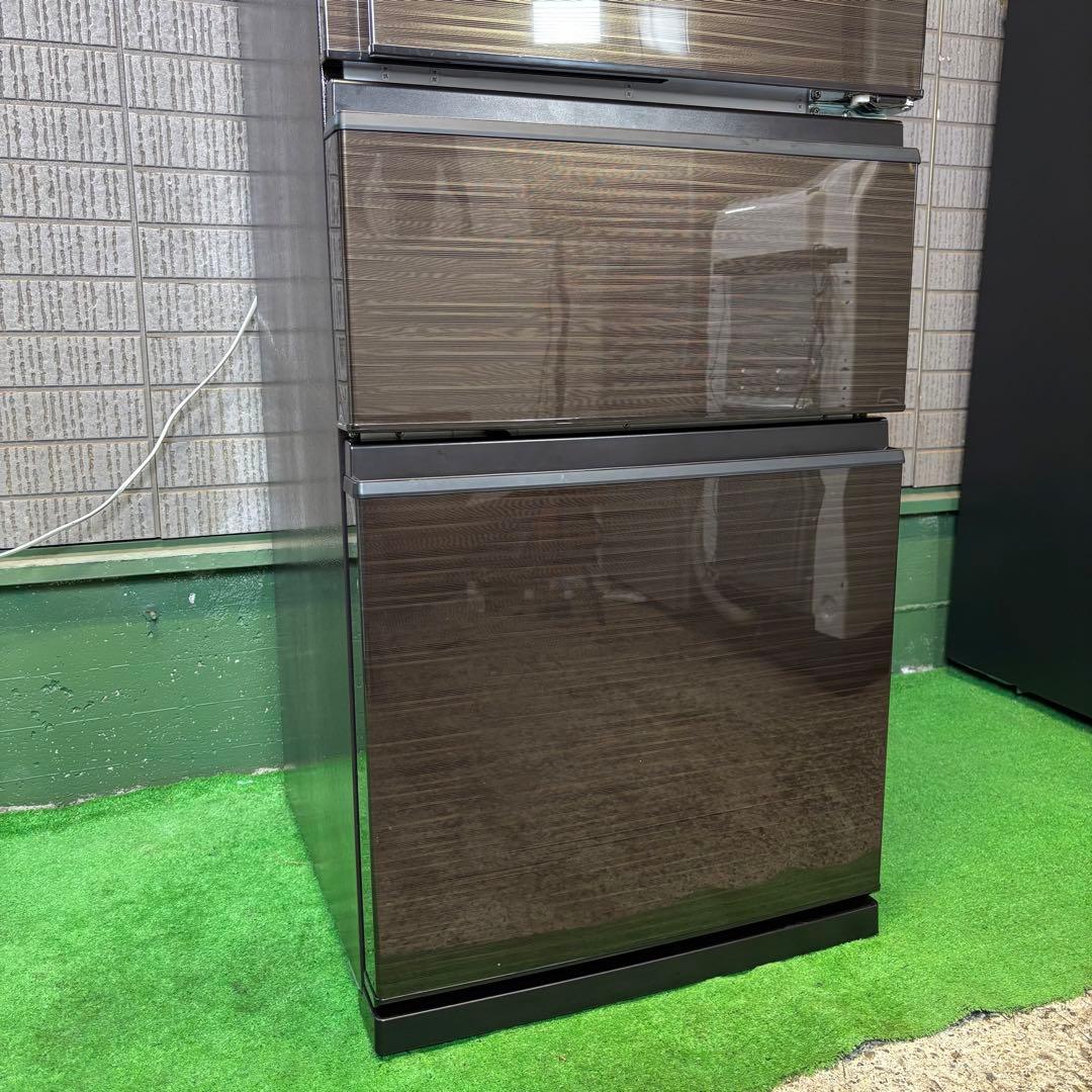 三菱電機 401L 冷蔵庫 希少デザイン 19年製【地域限定配送無料】