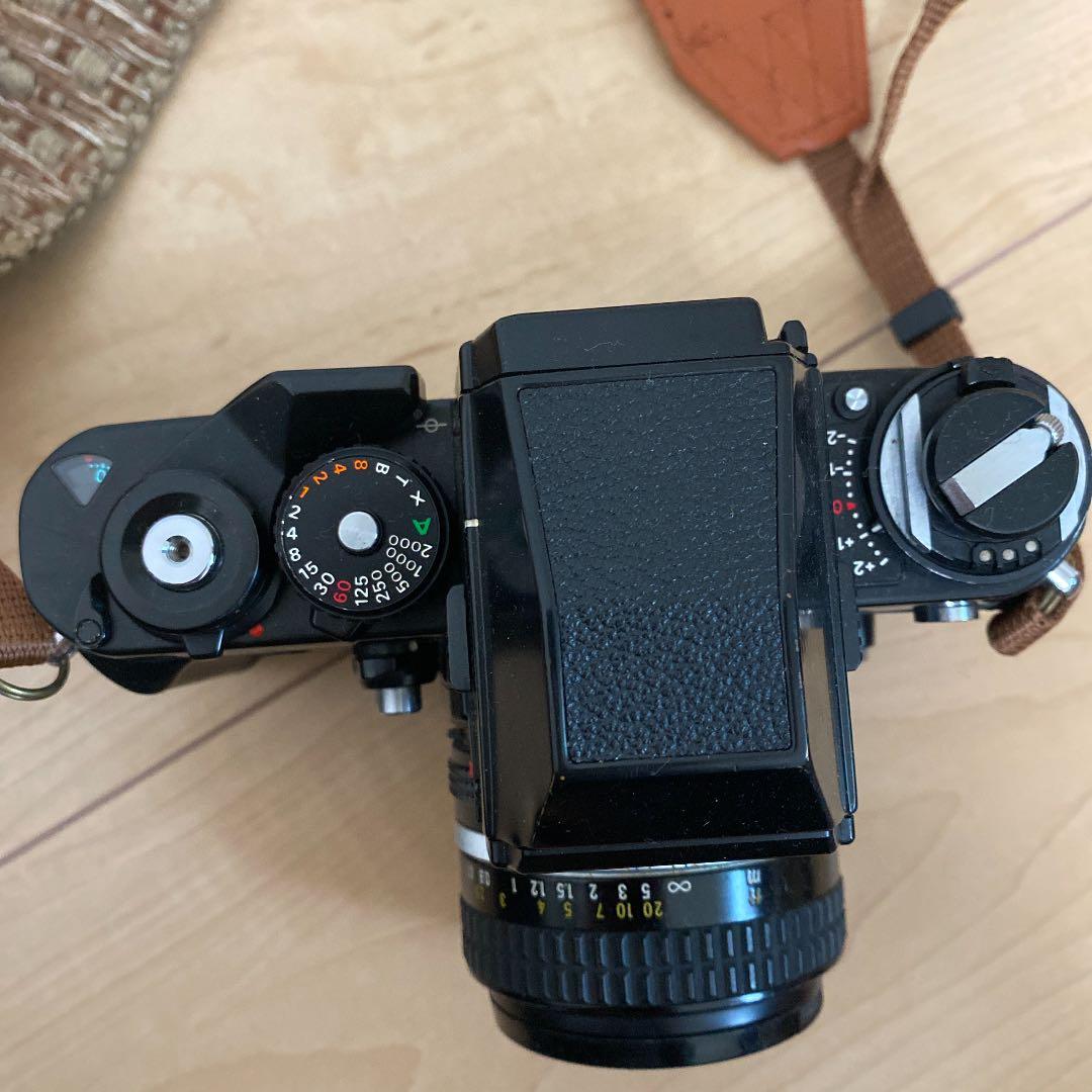 Canon Nikon F3 50mm f1.4 フィルムカメラ　フィルム一眼
