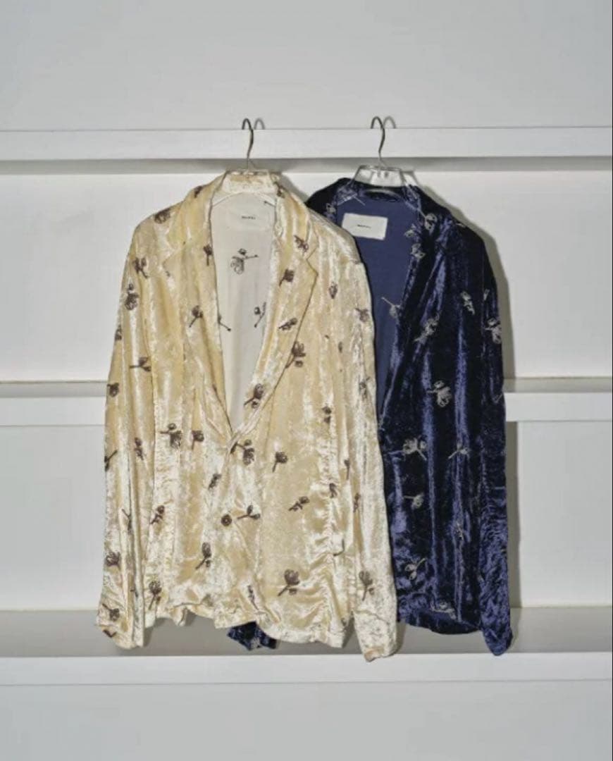 ジャケット・アウター TODAYFUL / Embroidery Velour Jacket 36