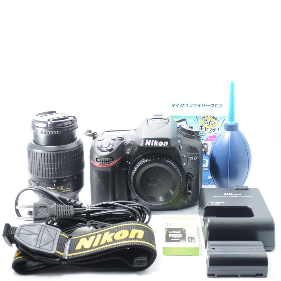 ハイアマチュアの人気モデル❗️Nikon D7100✨届いてすぐに使える