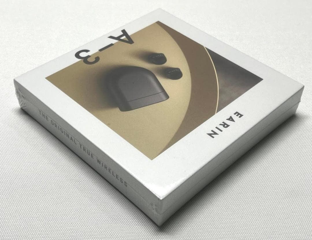 【新品・未開封品】EARIN 完全ワイヤレスイヤホン A-3 ブラック