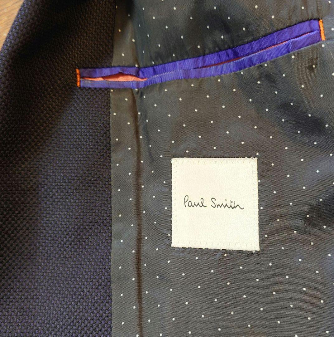 現行タグ ポールスミス A JACKET TO TRAVEL WOOL