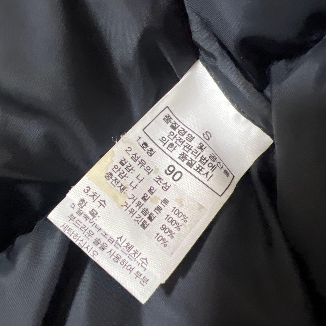 s*1様 ノースフェイス　マットブラックヌプシダウンベスト700フィル