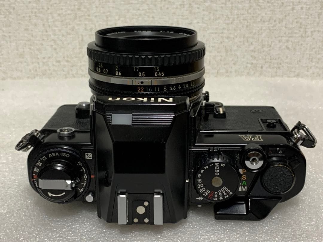 フィルムカメラ NIKON FA nikkor 1:1.8 50mm