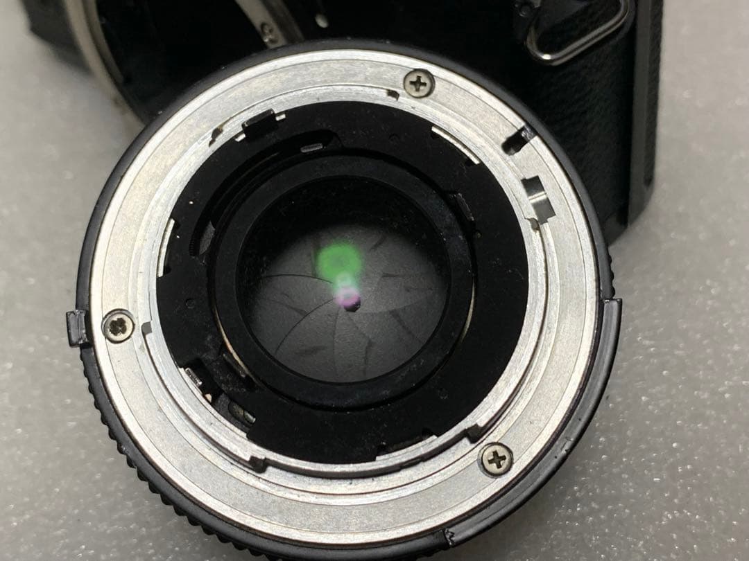 フィルムカメラ NIKON FA nikkor 1:1.8 50mm