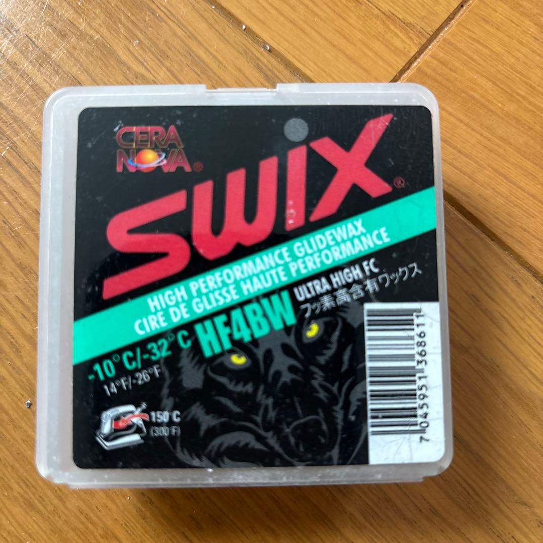 SWIX ハイフルオログライドワックスセット