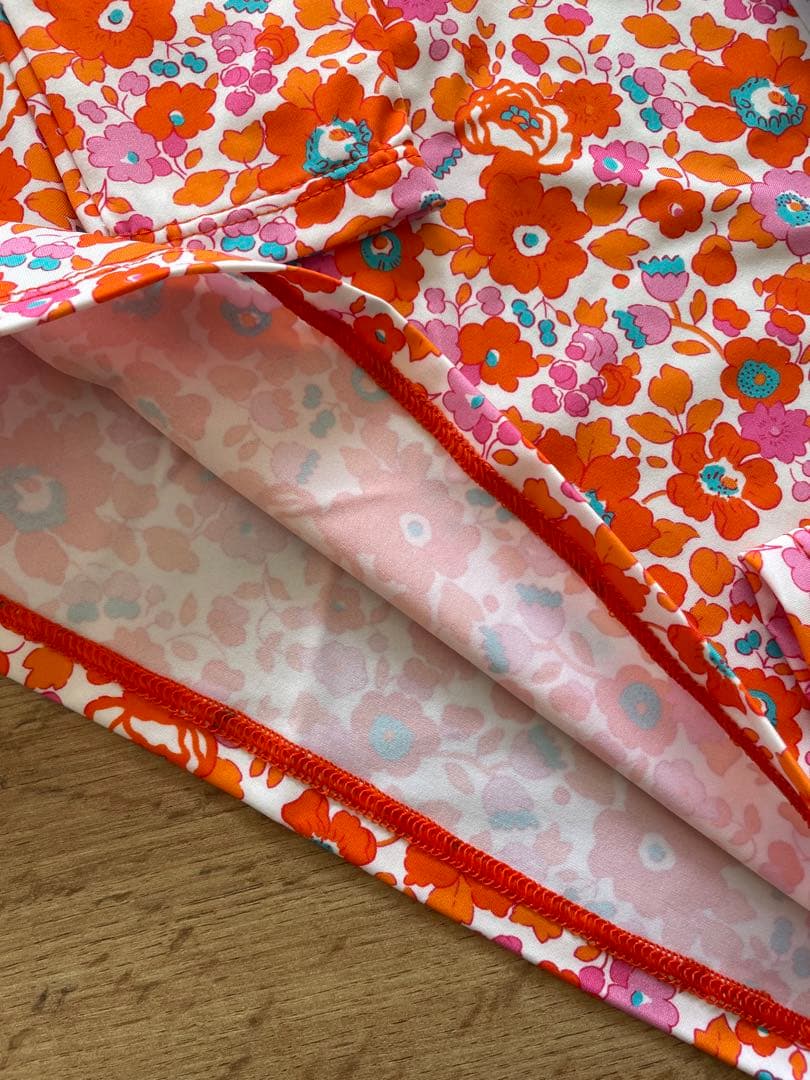 Jacadi 水着　ラッシュガード　日焼け予防　リバティ　110 120 6歳