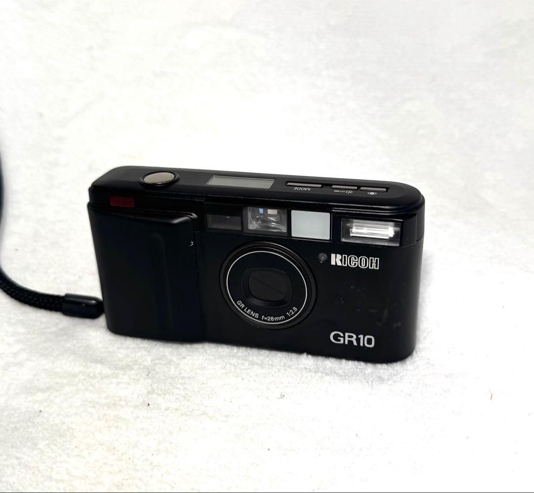 フィルムカメラ RICOH GR10 #2714