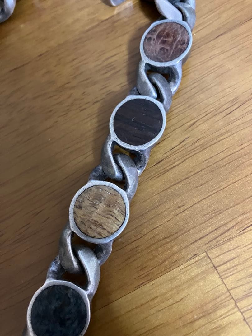 STANLEY GUESS スタンリーゲス マルチウッドウォレットチェーン