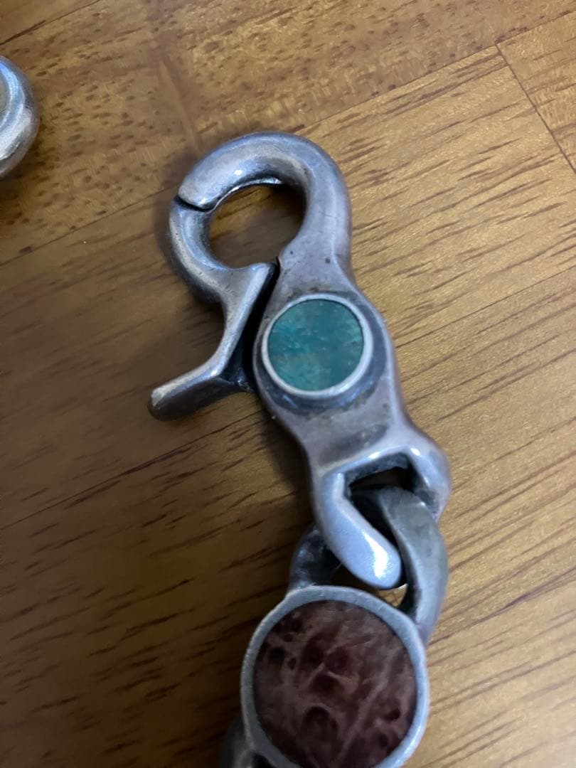 STANLEY GUESS スタンリーゲス マルチウッドウォレットチェーン