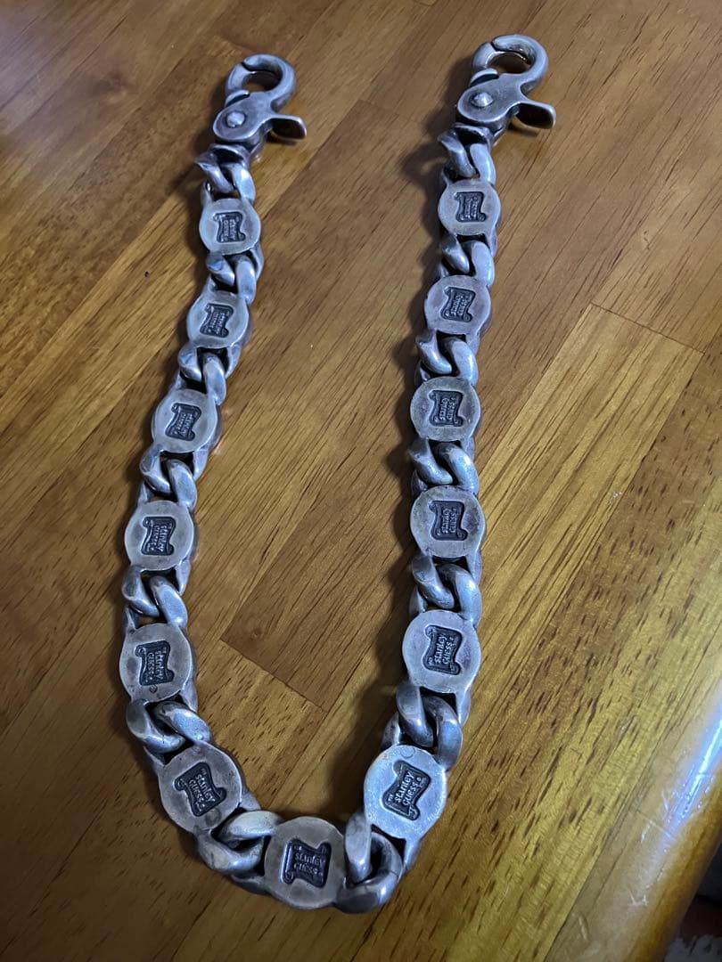 STANLEY GUESS スタンリーゲス マルチウッドウォレットチェーン