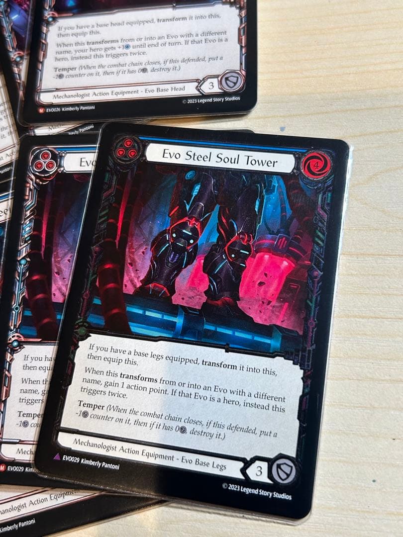 Evo steel soul memory セット flesh & blood