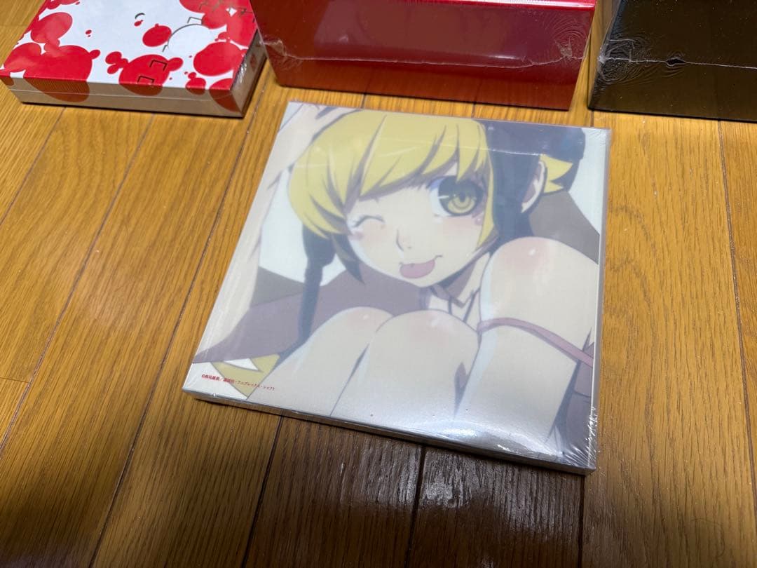 化物語 KEY ANIMATION NOTE 特典付き