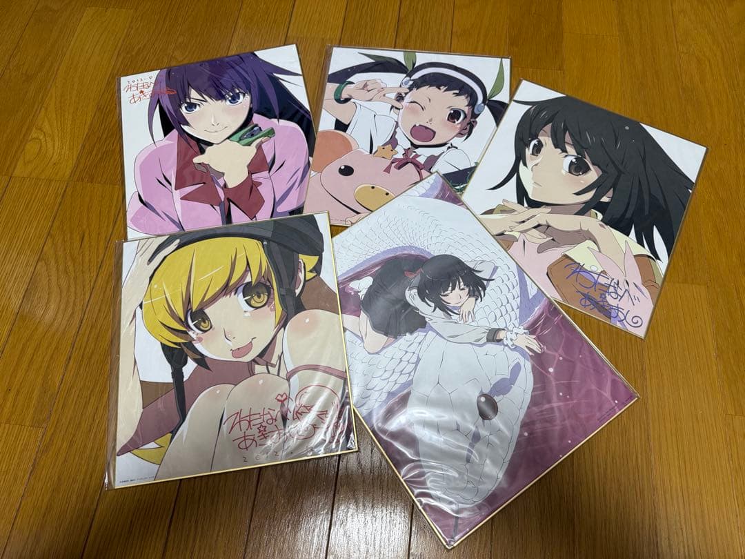 化物語 KEY ANIMATION NOTE 特典付き