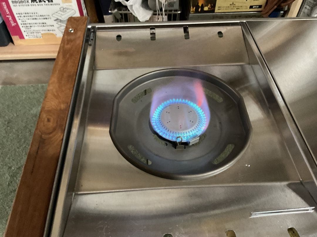 IGTスリム セット スノーピーク  peak