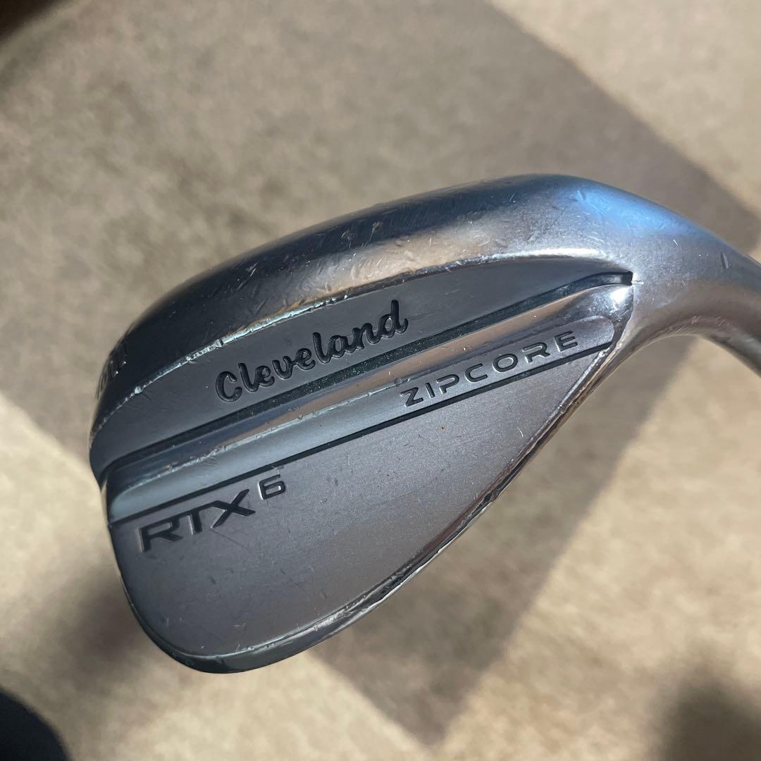 クリーブランドRTX6 ジップコア58度50度２本セットDynamic Gold