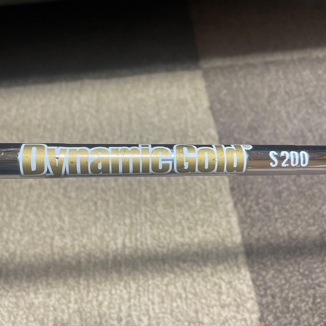 クリーブランドRTX6 ジップコア58度50度２本セットDynamic Gold