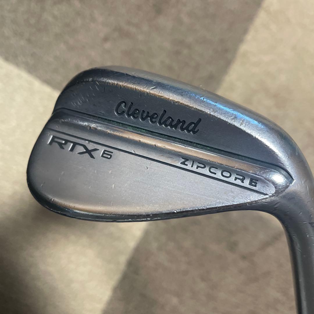 クリーブランドRTX6 ジップコア58度50度２本セットDynamic Gold