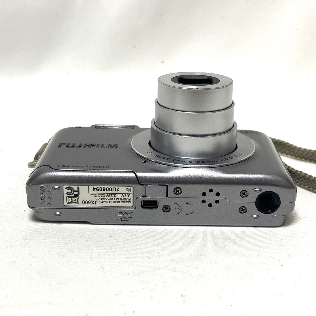 FUJIFILM FINEPIX JX500 コンパクトデジタルカメラ