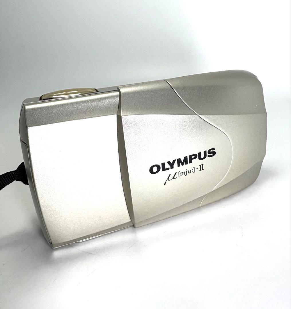 オリンパス OLYMPUS μ mju Ⅱ 35mm F2.8 訳あり
