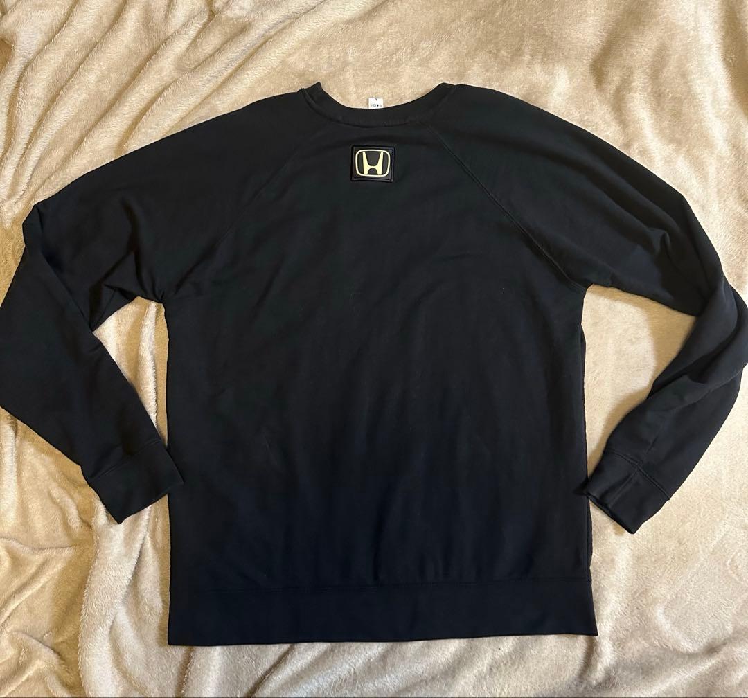 『企業系』HONDA GANASSI RACING ラグランスウェット