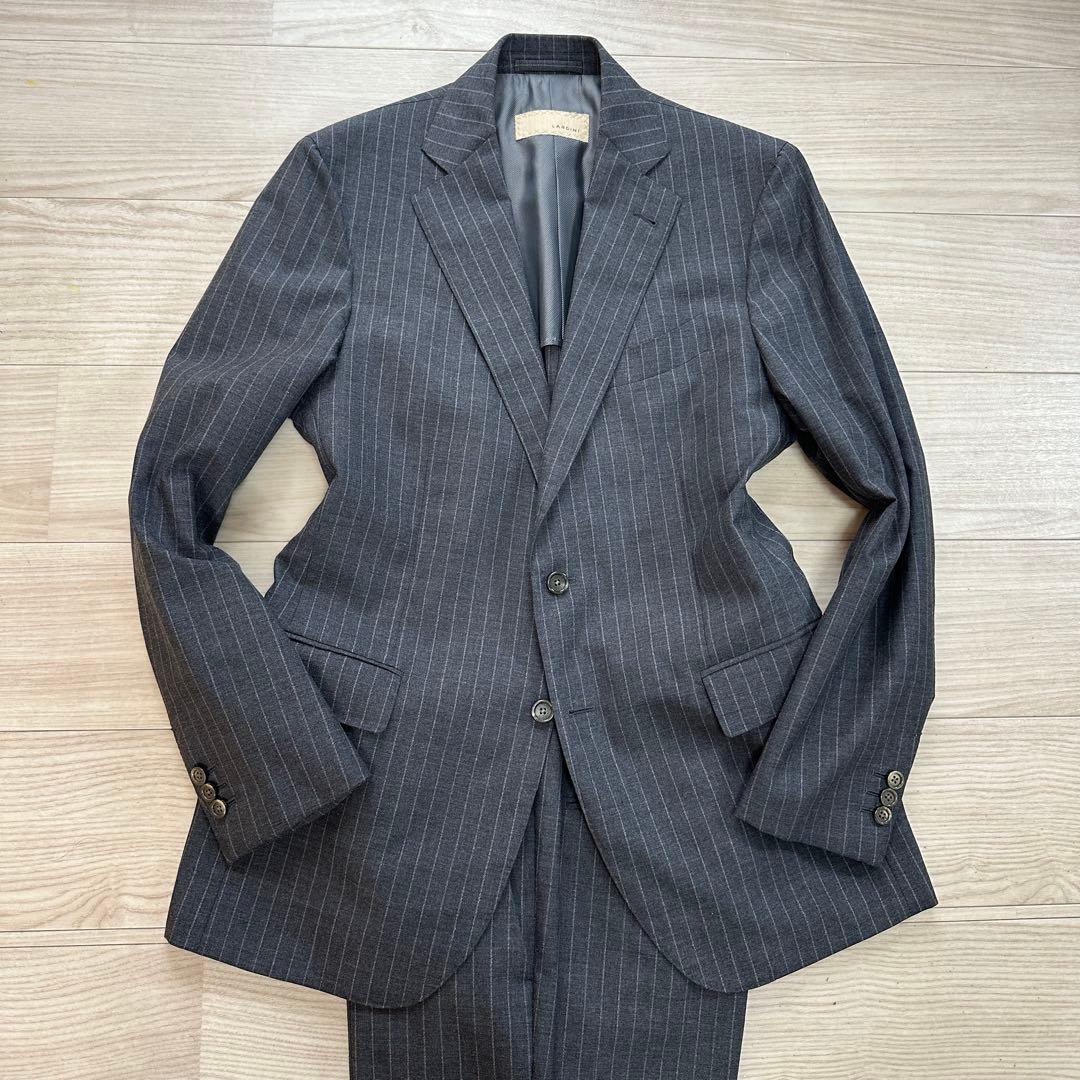 ちあき＠2025　セットアップ スーツ Lサイズ50 グレー メンズ