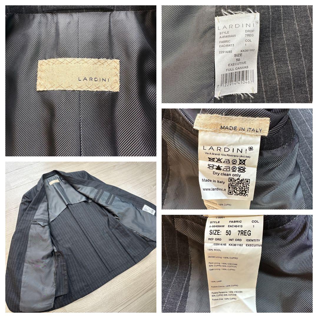 ちあき＠2025　セットアップ スーツ Lサイズ50 グレー メンズ