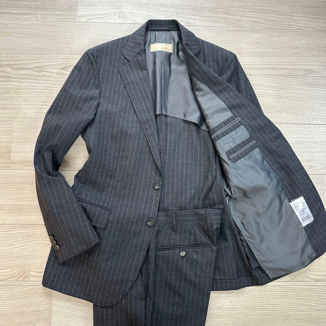 ちあき＠2025　セットアップ スーツ Lサイズ50 グレー メンズ