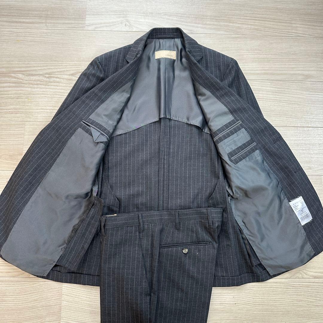 ちあき＠2025　セットアップ スーツ Lサイズ50 グレー メンズ