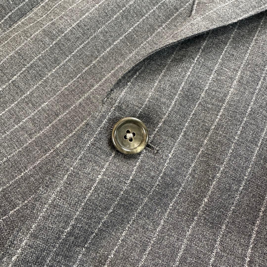 ちあき＠2025　セットアップ スーツ Lサイズ50 グレー メンズ