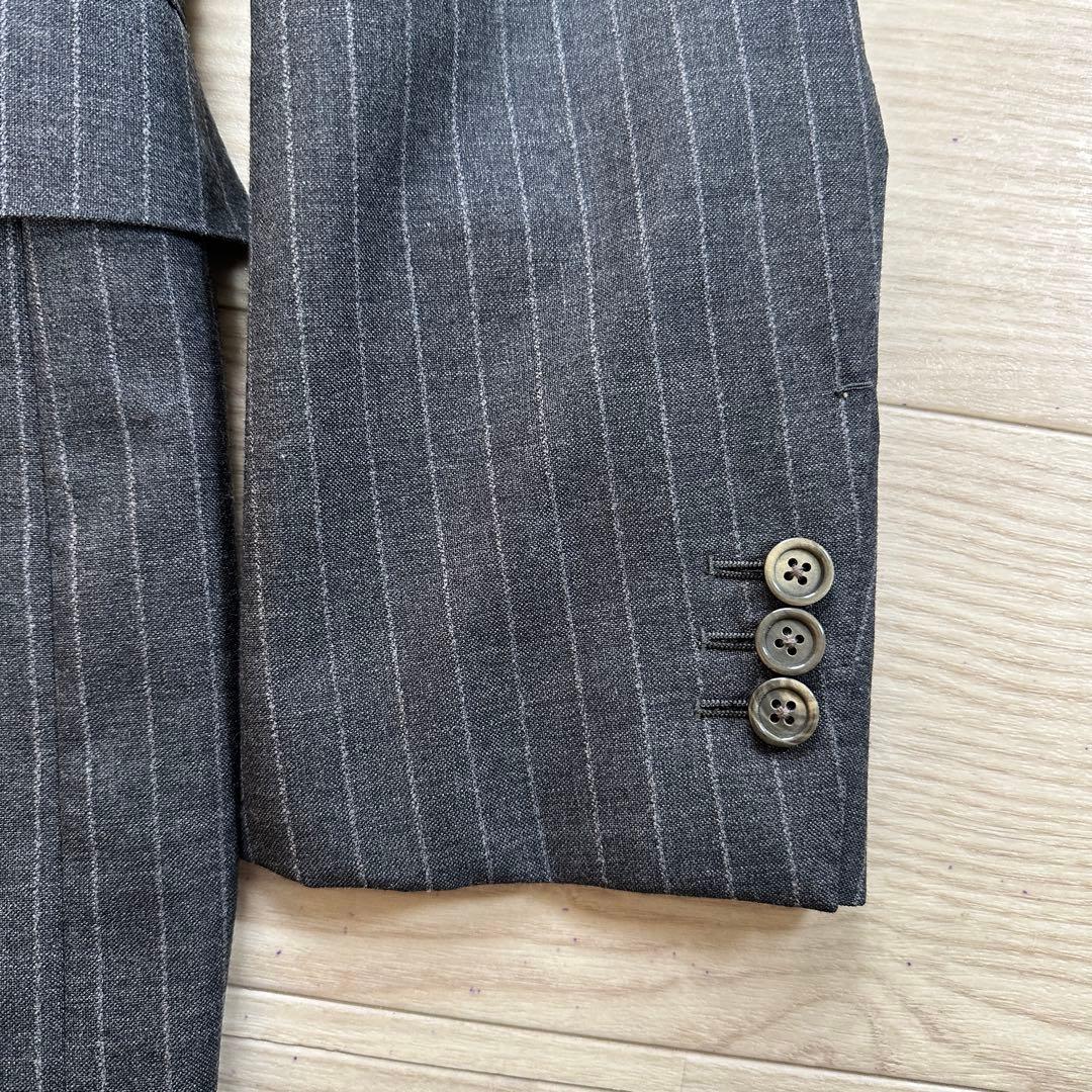 ちあき＠2025　セットアップ スーツ Lサイズ50 グレー メンズ