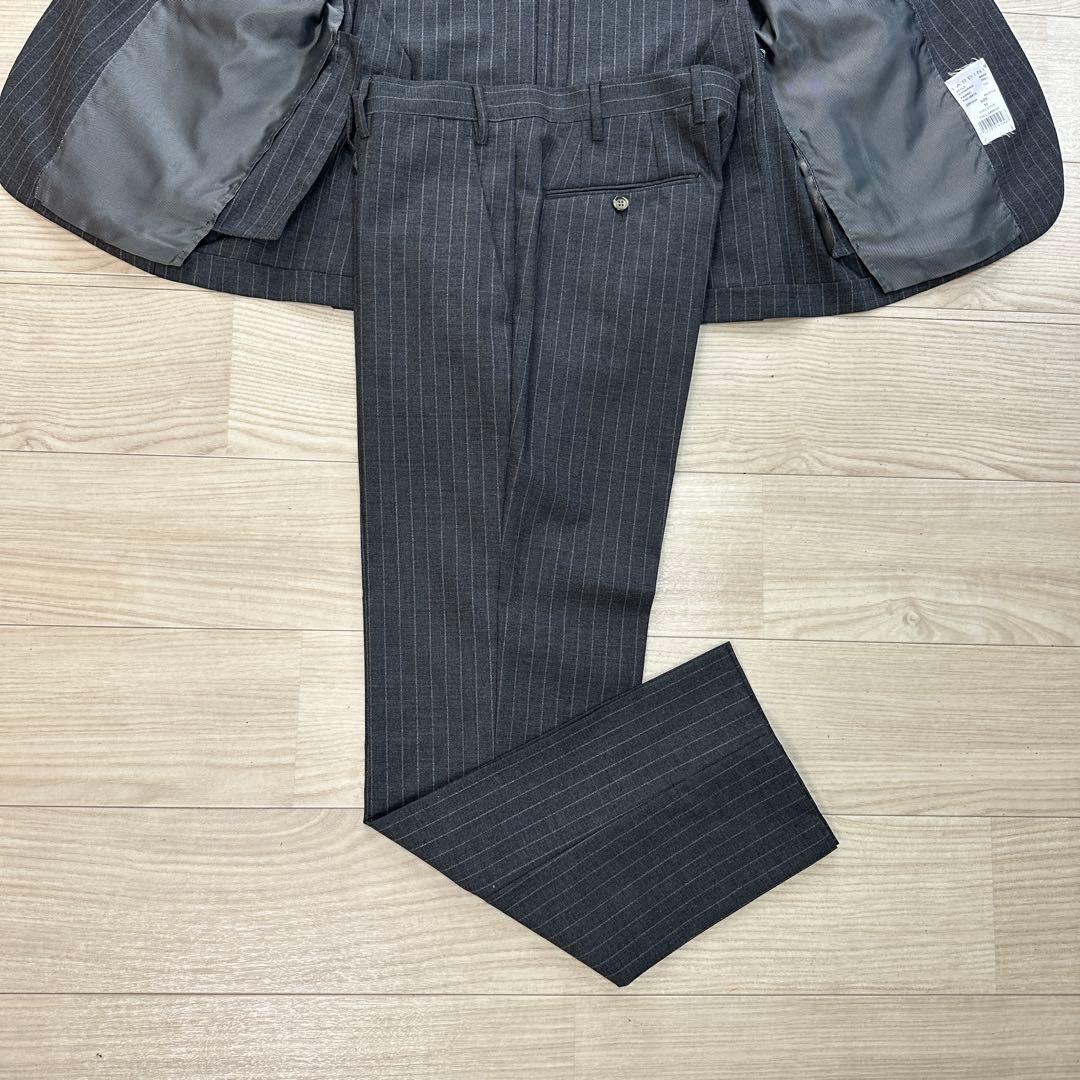 ちあき＠2025　セットアップ スーツ Lサイズ50 グレー メンズ