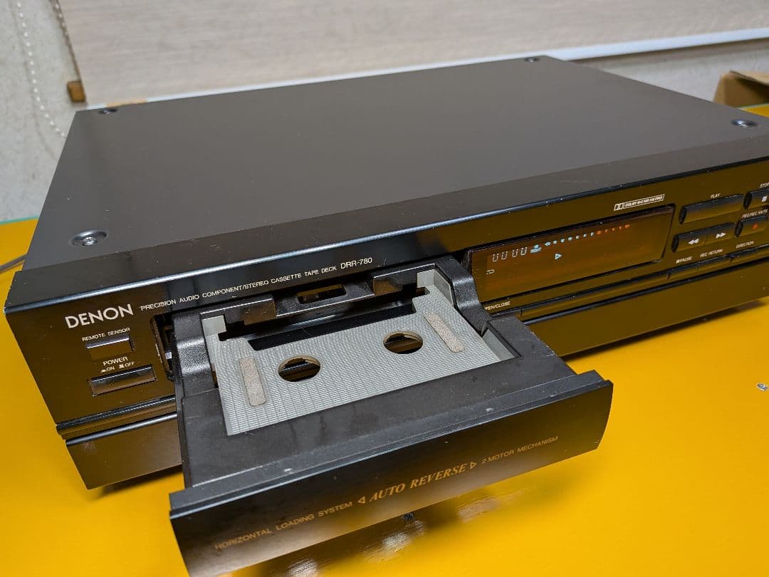 DENON DRR-780 カセットデッキ