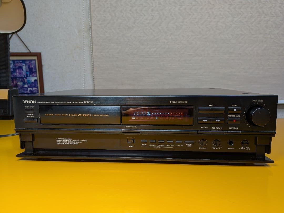 DENON DRR-780 カセットデッキ