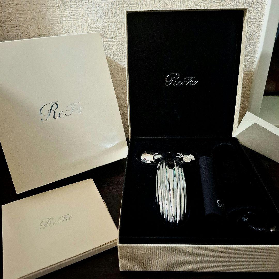 リファ 美顔ローラー カラットレイ ReFa RF-PC2019B SILVER