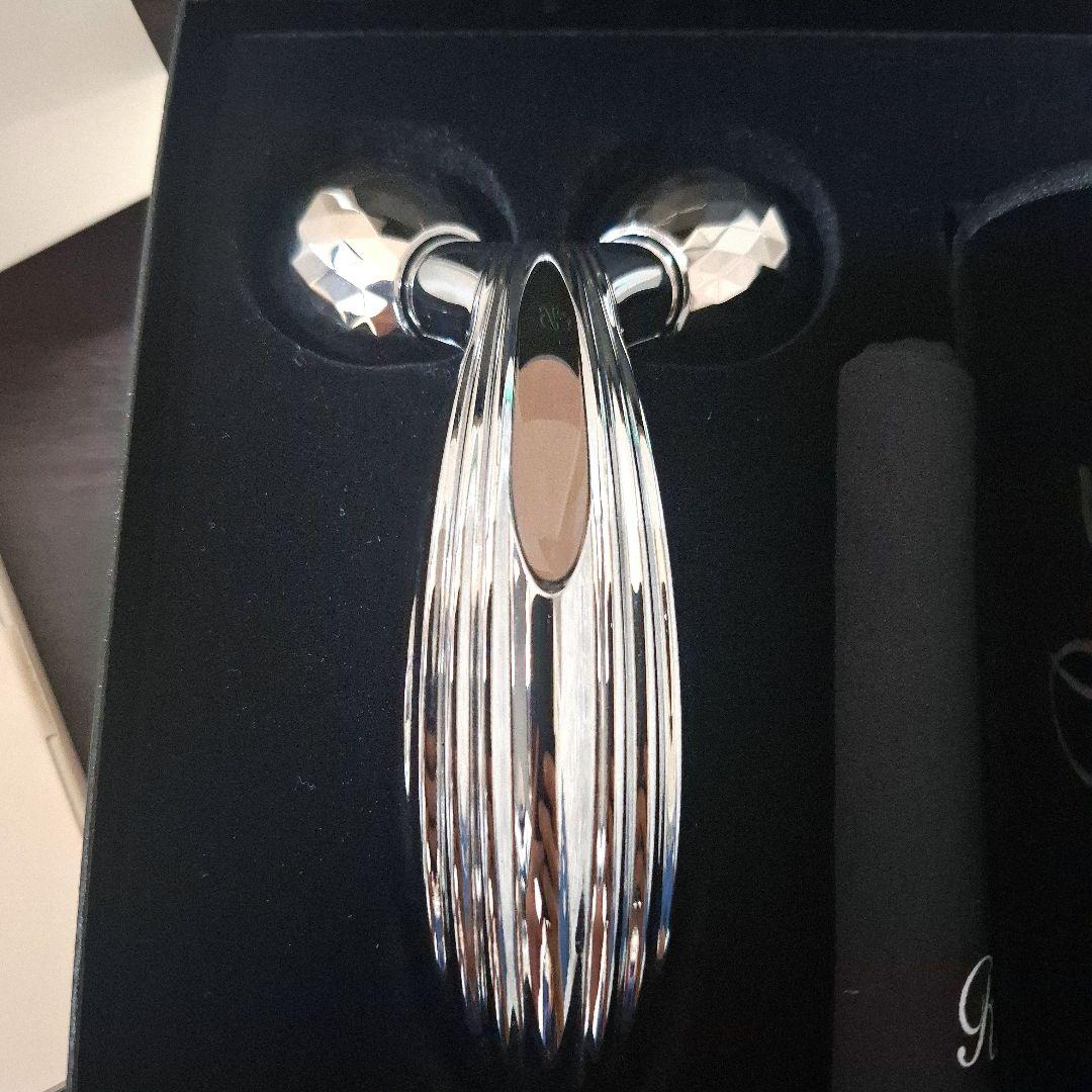 リファ 美顔ローラー カラットレイ ReFa RF-PC2019B SILVER