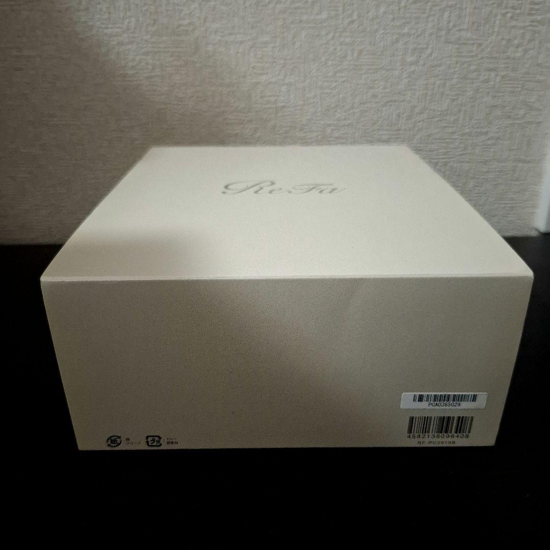 リファ 美顔ローラー カラットレイ ReFa RF-PC2019B SILVER