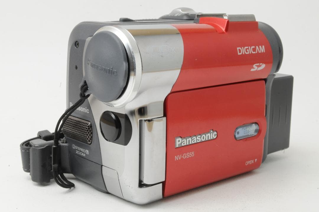 Panasonic パナソニック NV-GS55K-R デジタルビデオカメラ