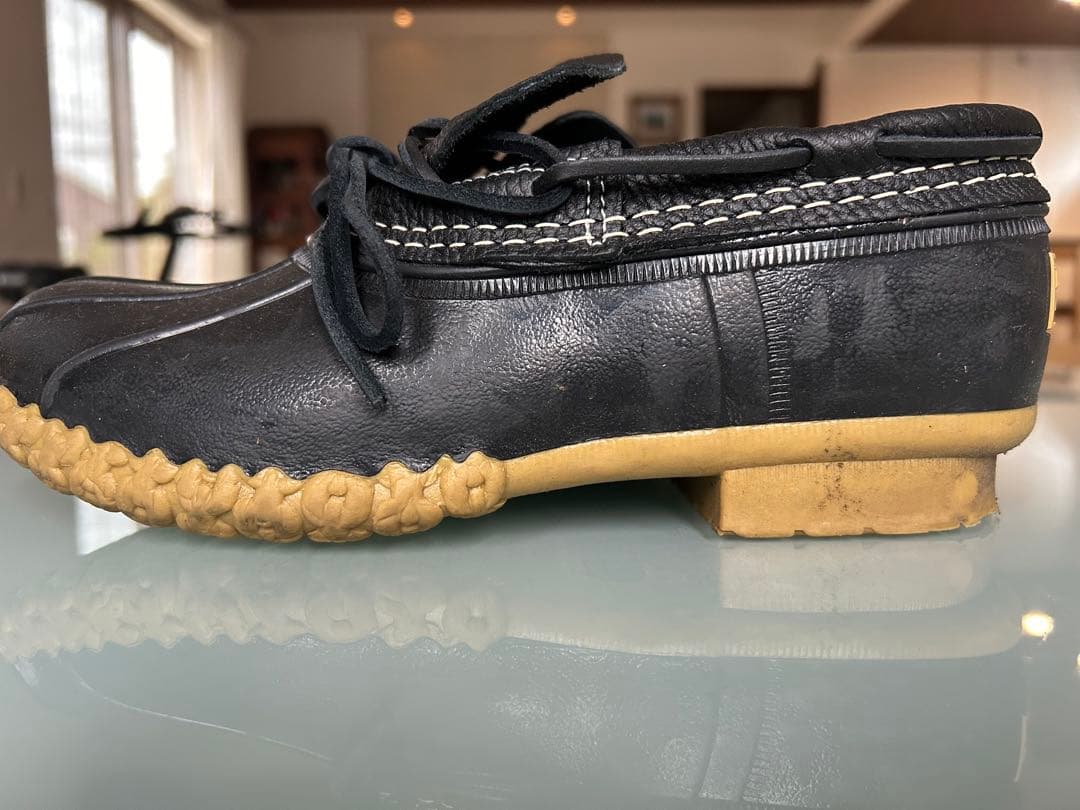 USA製 L.L.ビーン ビーンブーツ ブラック