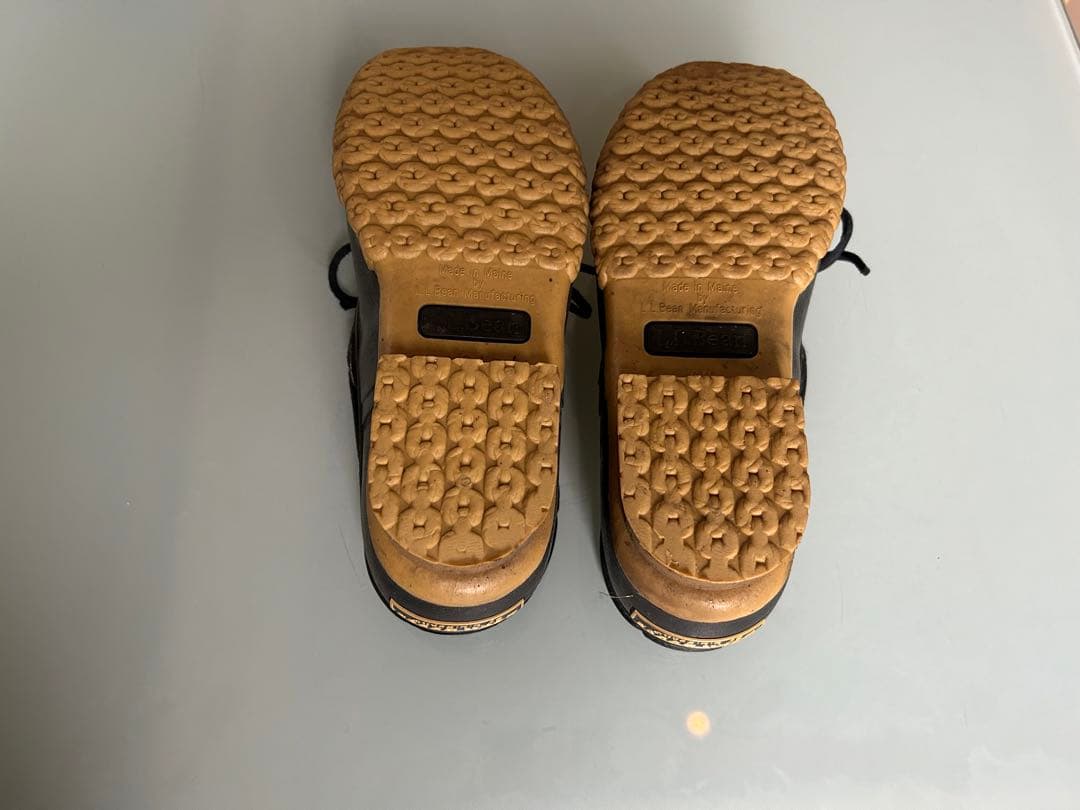 USA製 L.L.ビーン ビーンブーツ ブラック