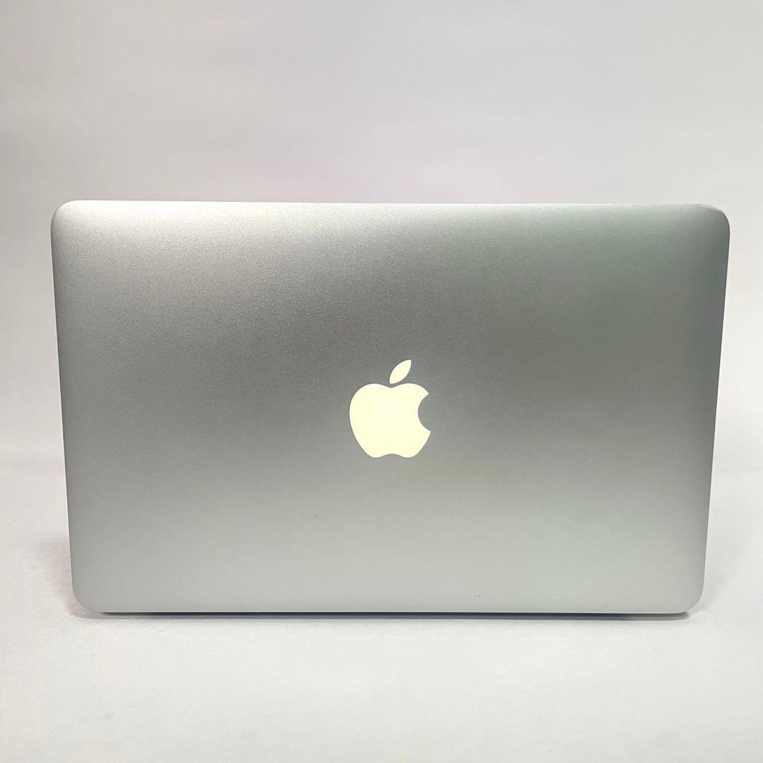 MacBookAir 11インチ 薄型ノートPC シルバー office付