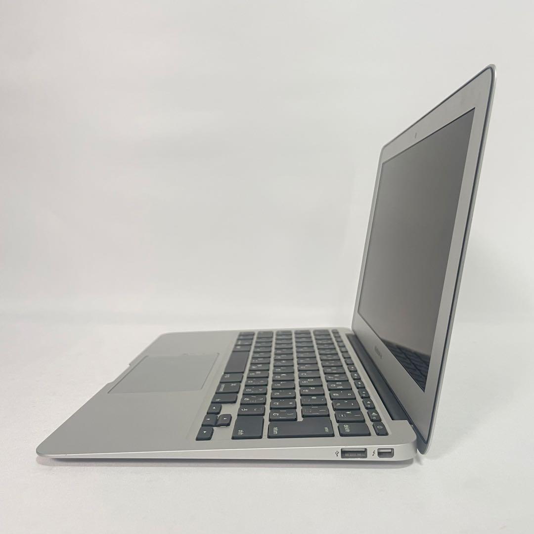 MacBookAir 11インチ 薄型ノートPC シルバー office付