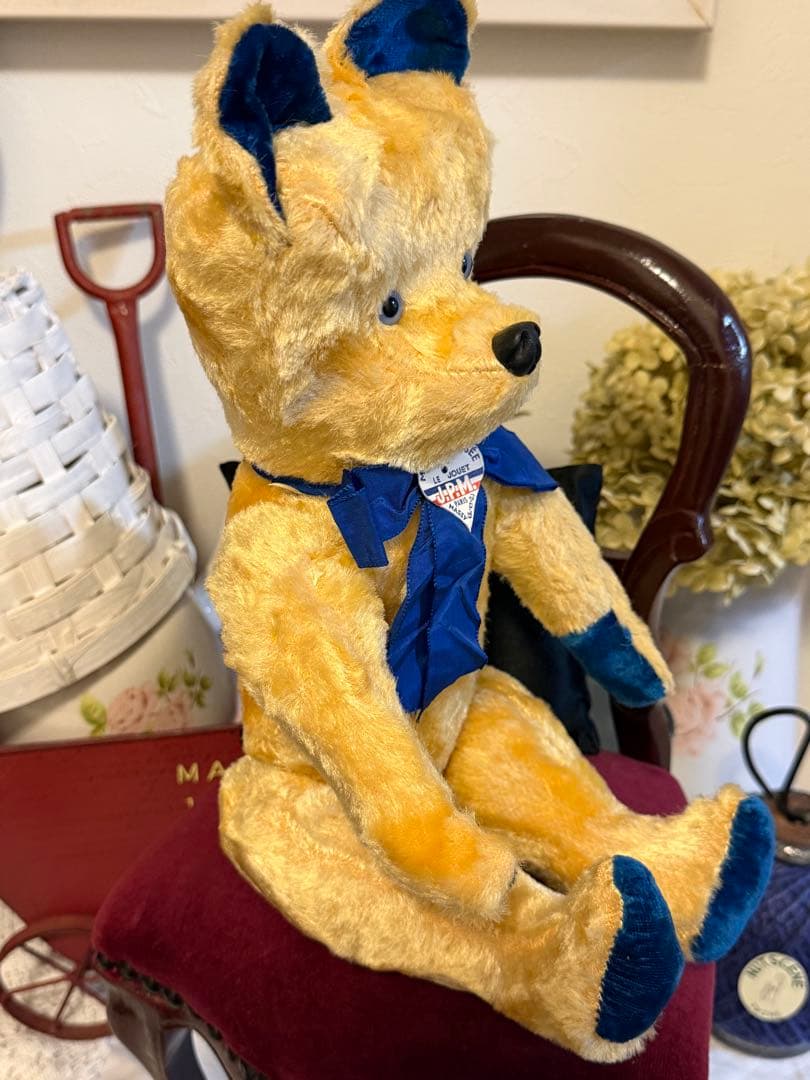 JPMベア　Jouet Paris Massy フランス　アンティーク