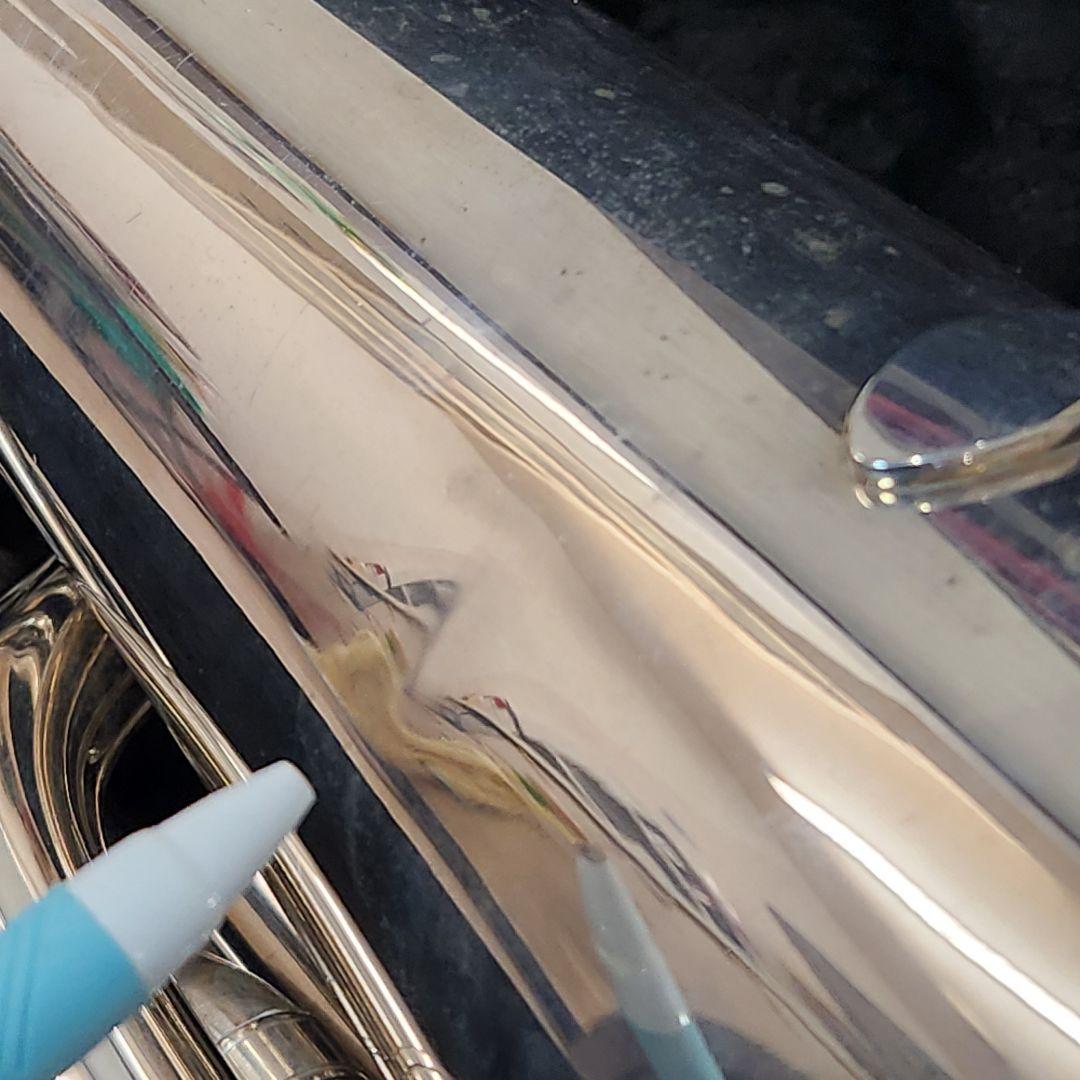 j-michael ユーフォニアム 　マウスピース ケース付き